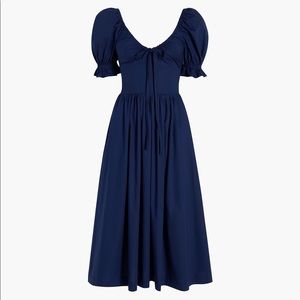 Hill House- The Ophelia Dress (Navy)